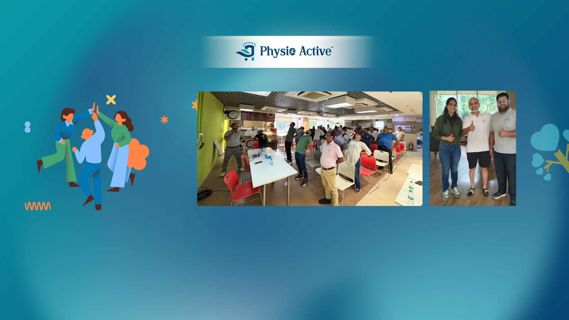 Physio Active Community wellness drive in 2025 to heal Gurgaon and Delhi, India