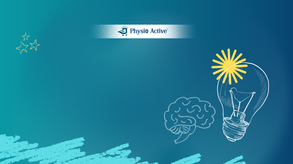 Abstract visual showing clinical reasoning overcoming technique-based physiotherapy practice
